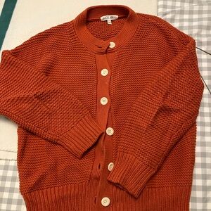 Alex Mill Women's Orange Sweater